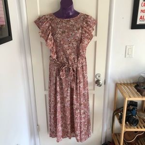 Beautiful Bloom Chic Summer Floral Dress